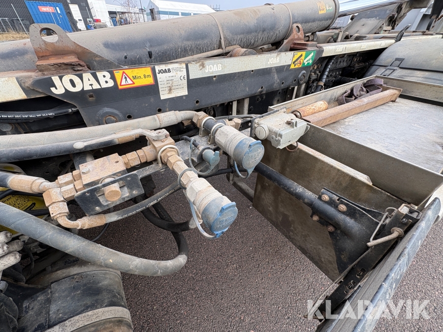 Lastväxlare Man TGS 28.430 Med schaktflak