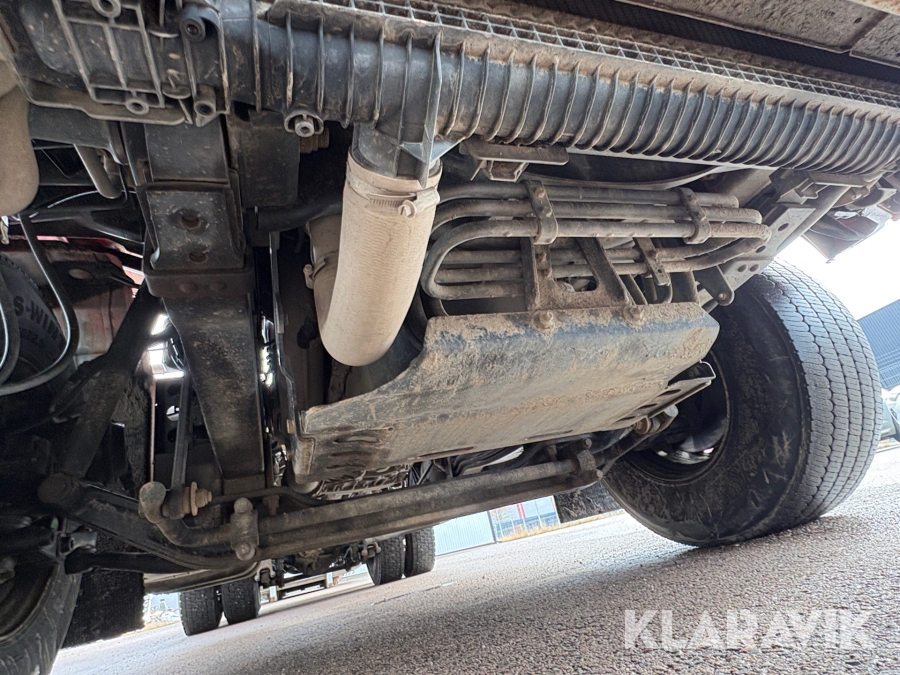 Lastväxlare Man TGS 28.430 Med schaktflak