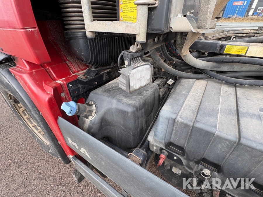 Lastväxlare Man TGS 28.430 Med schaktflak