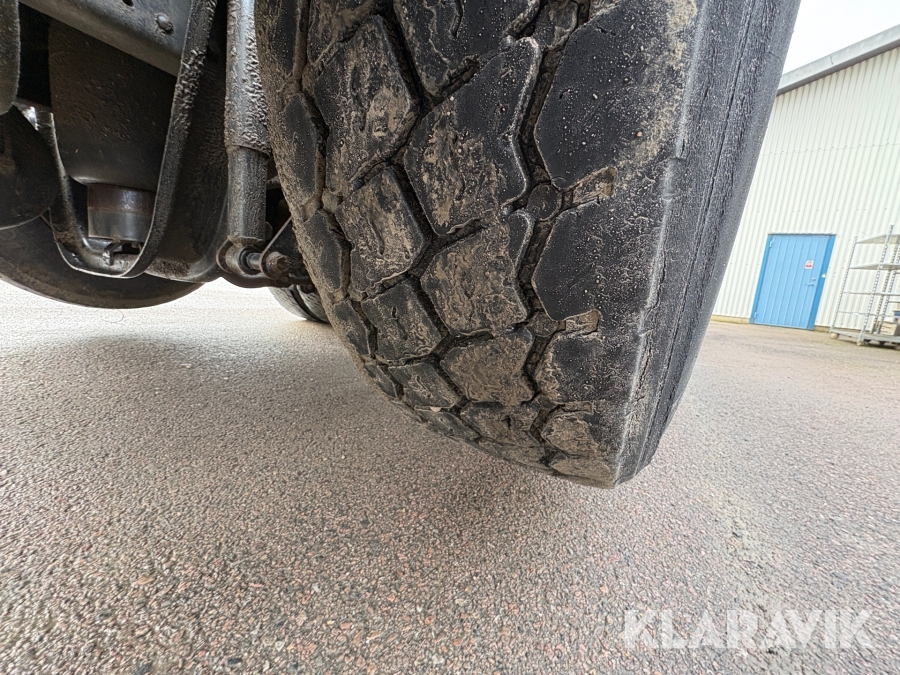 Lastväxlare Man TGS 28.430 Med schaktflak