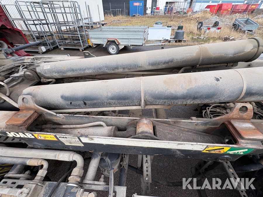 Lastväxlare Man TGS 28.430 Med schaktflak