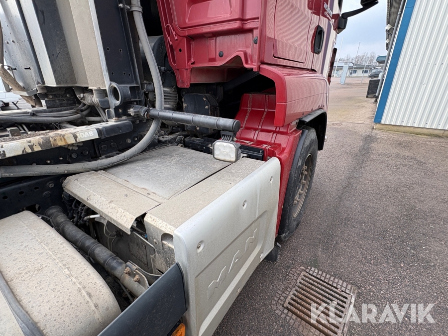 Lastväxlare Man TGS 28.430 Med schaktflak