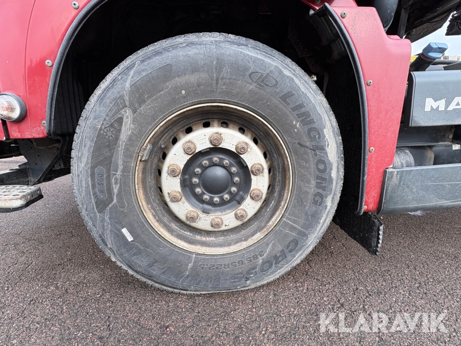 Lastväxlare Man TGS 28.430 Med schaktflak