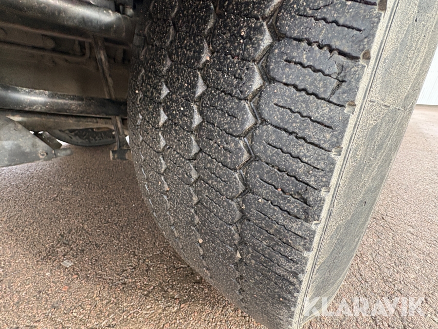 Lastväxlare Man TGS 28.430 Med schaktflak