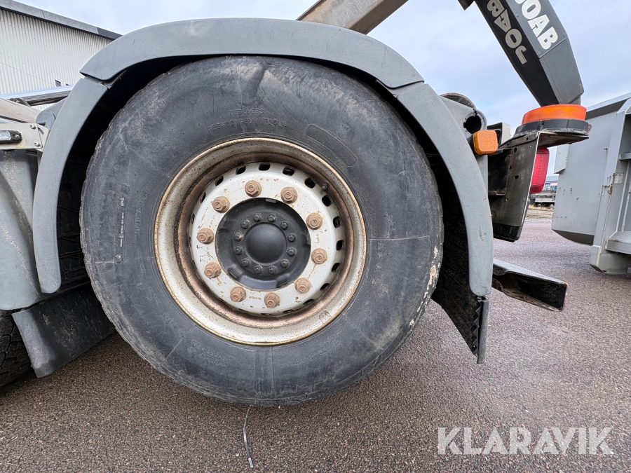 Lastväxlare Man TGS 28.430 Med schaktflak