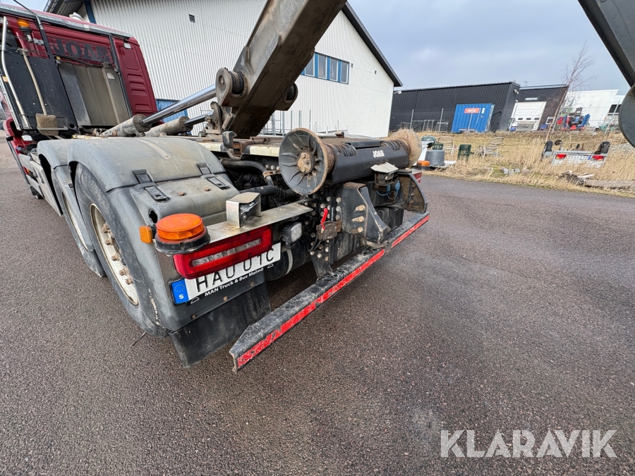 Lastväxlare Man TGS 28.430 Med schaktflak