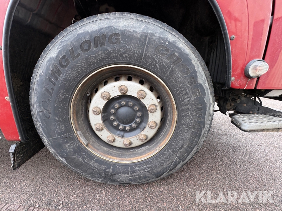 Lastväxlare Man TGS 28.430 Med schaktflak