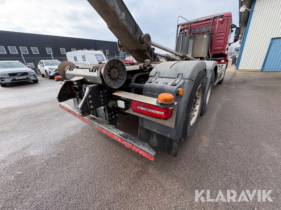 Lastväxlare Man TGS 28.430 Med schaktflak