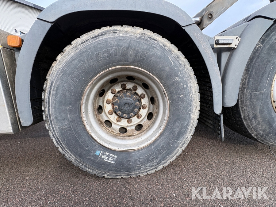 Lastväxlare Man TGS 28.430 Med schaktflak