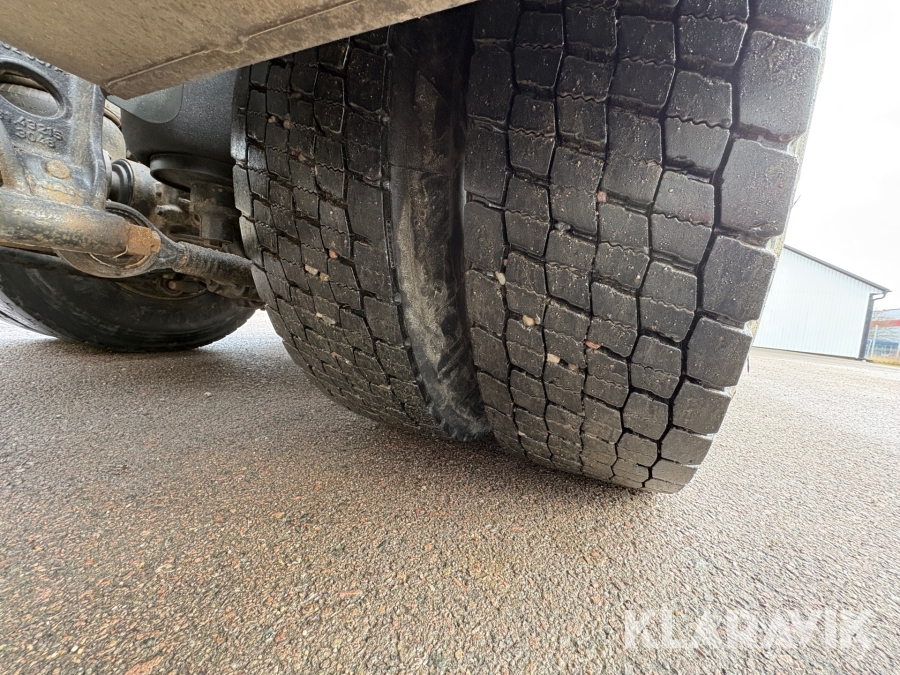 Lastväxlare Man TGS 28.430 Med schaktflak