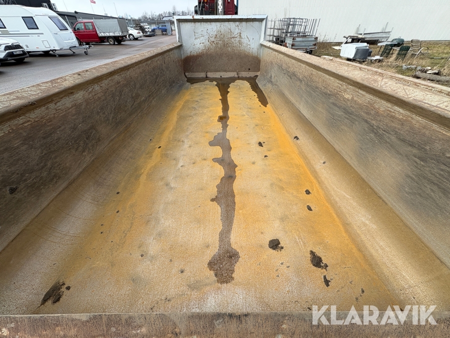 Lastväxlare Man TGS 28.430 Med schaktflak