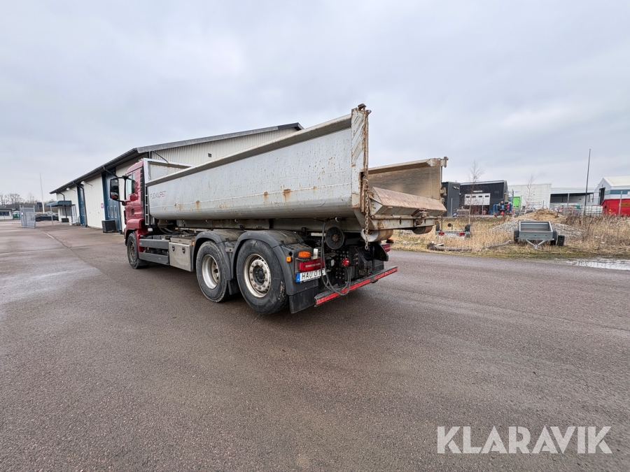 Lastväxlare Man TGS 28.430 Med schaktflak