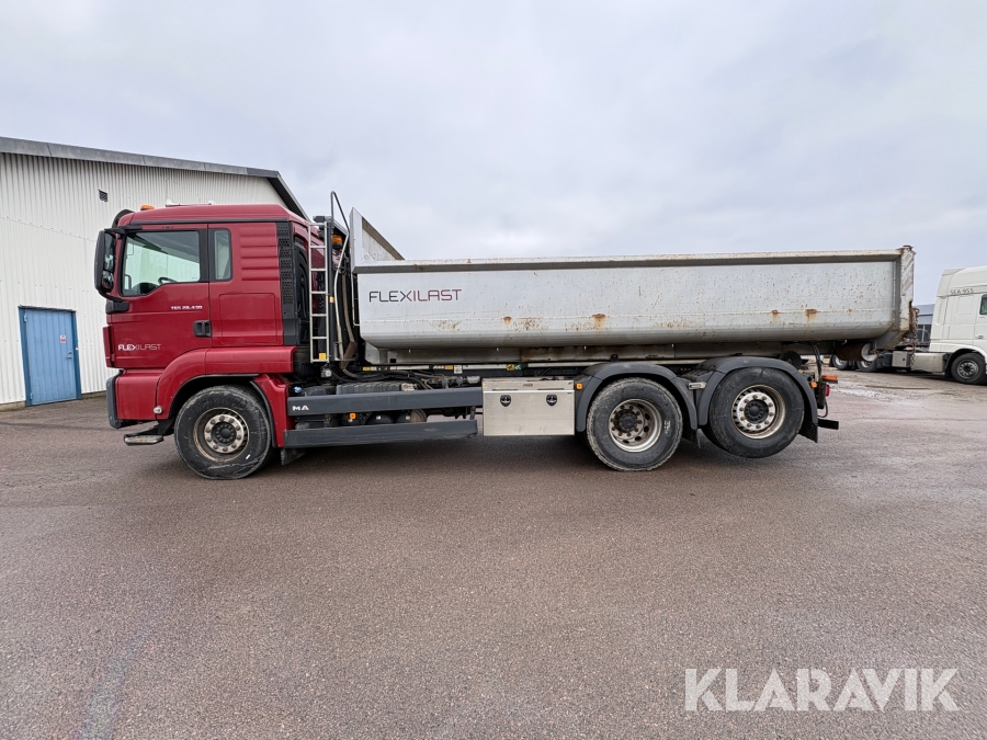 Lastväxlare Man TGS 28.430 Med schaktflak
