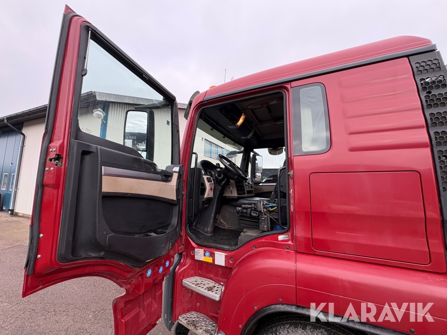 Lastväxlare Man TGS 28.430 Med schaktflak