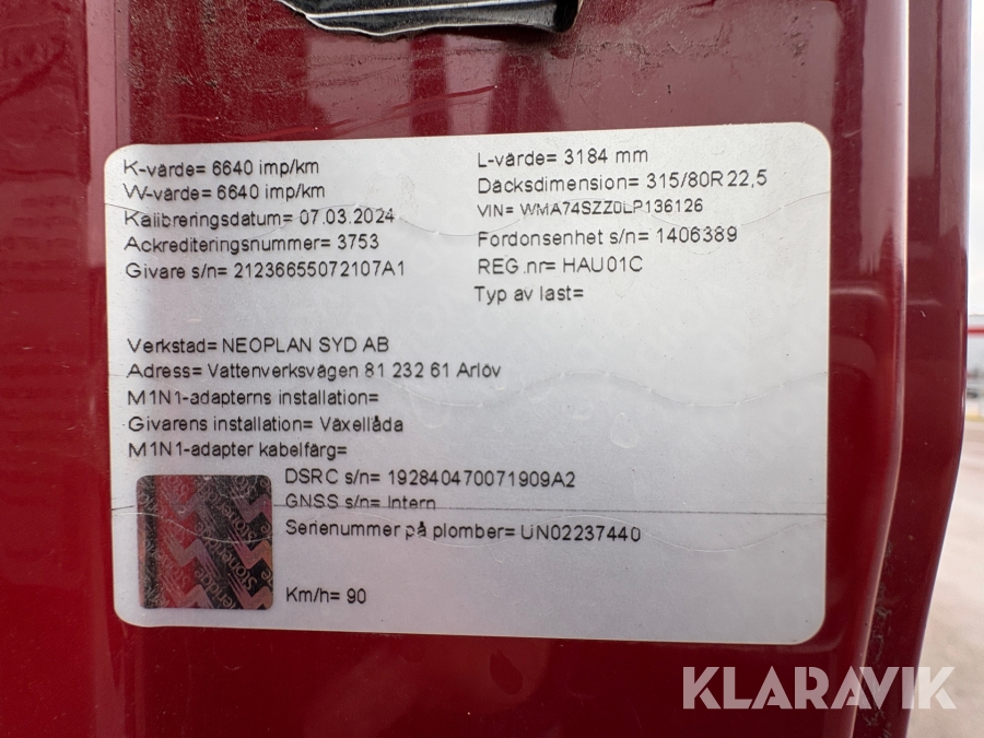 Lastväxlare Man TGS 28.430 Med schaktflak