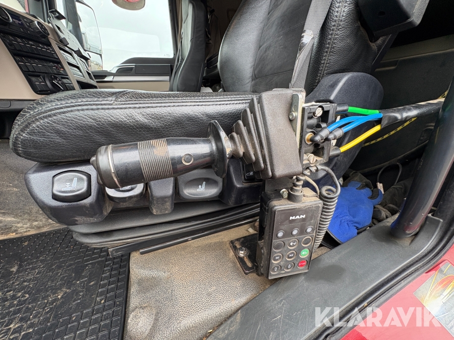 Lastväxlare Man TGS 28.430 Med schaktflak