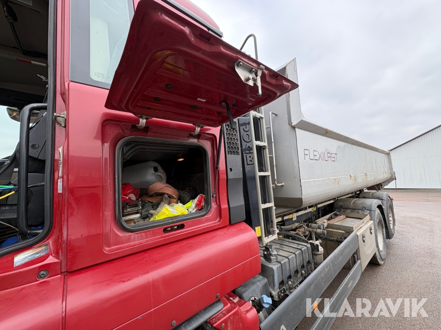 Lastväxlare Man TGS 28.430 Med schaktflak
