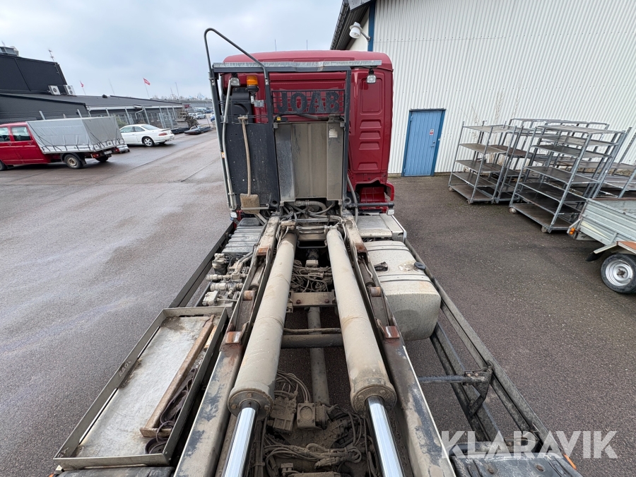 Lastväxlare Man TGS 28.430 Med schaktflak