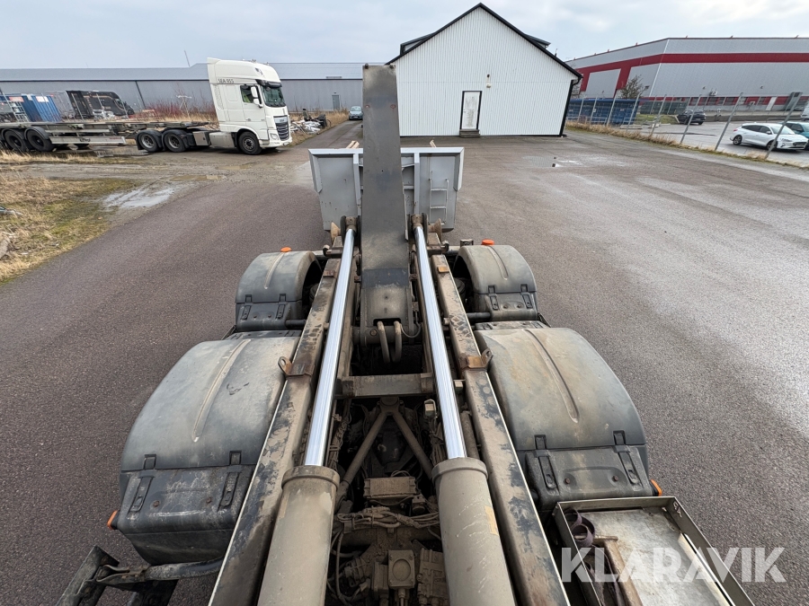 Lastväxlare Man TGS 28.430 Med schaktflak