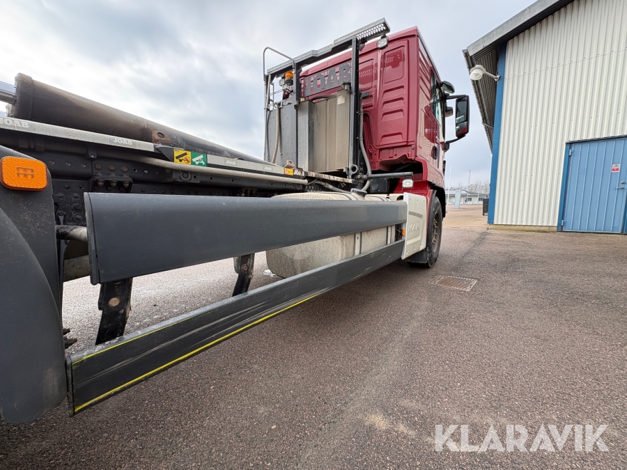 Lastväxlare Man TGS 28.430 Med schaktflak