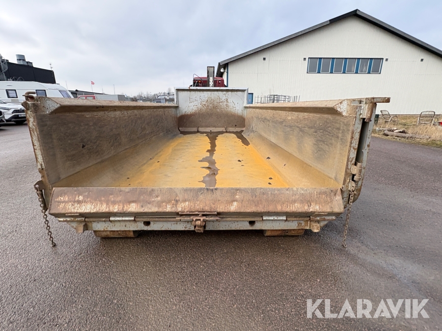 Lastväxlare Man TGS 28.430 Med schaktflak