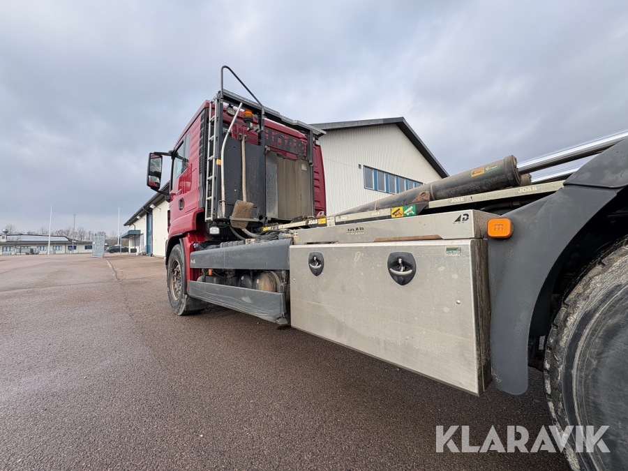 Lastväxlare Man TGS 28.430 Med schaktflak