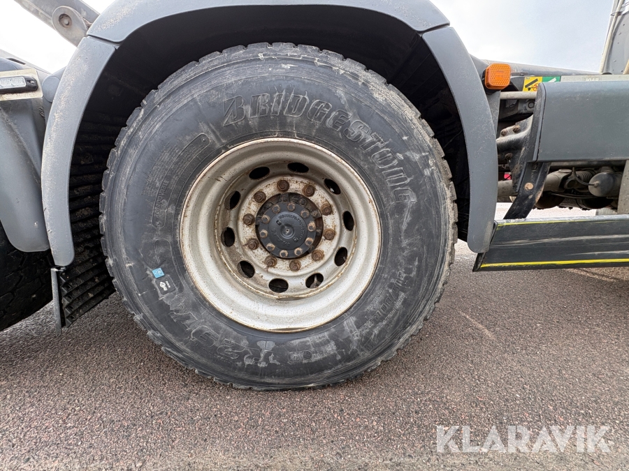 Lastväxlare Man TGS 28.430 Med schaktflak