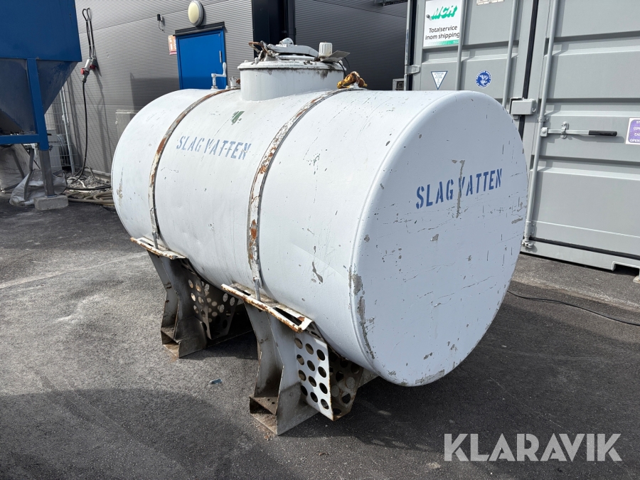 Aluminiumtank