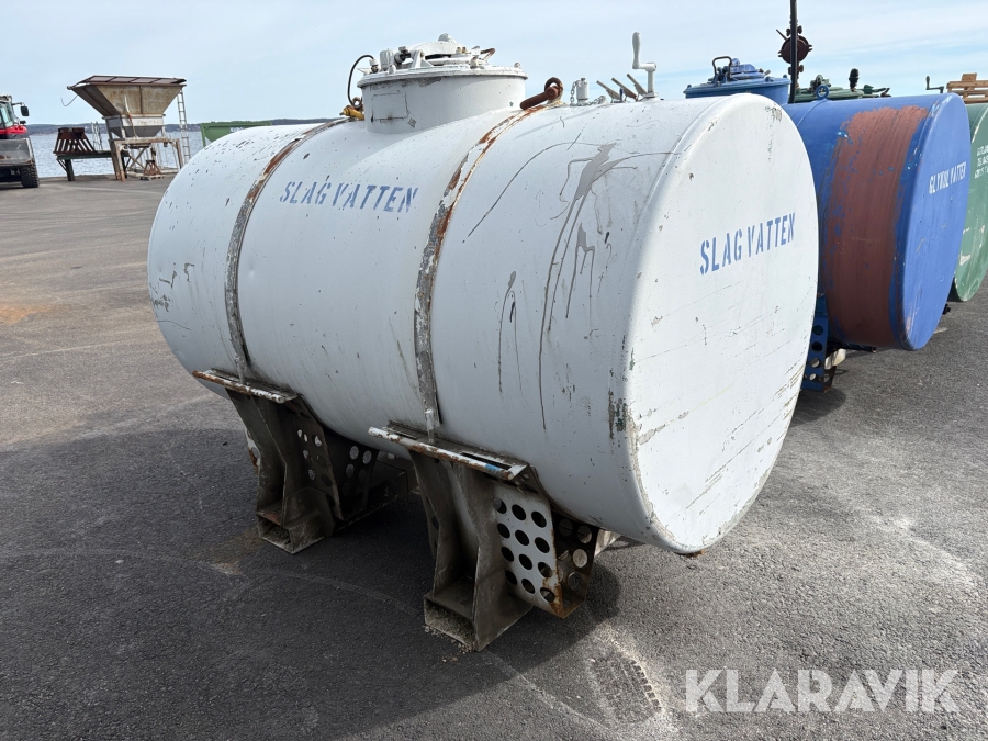 Aluminiumtank