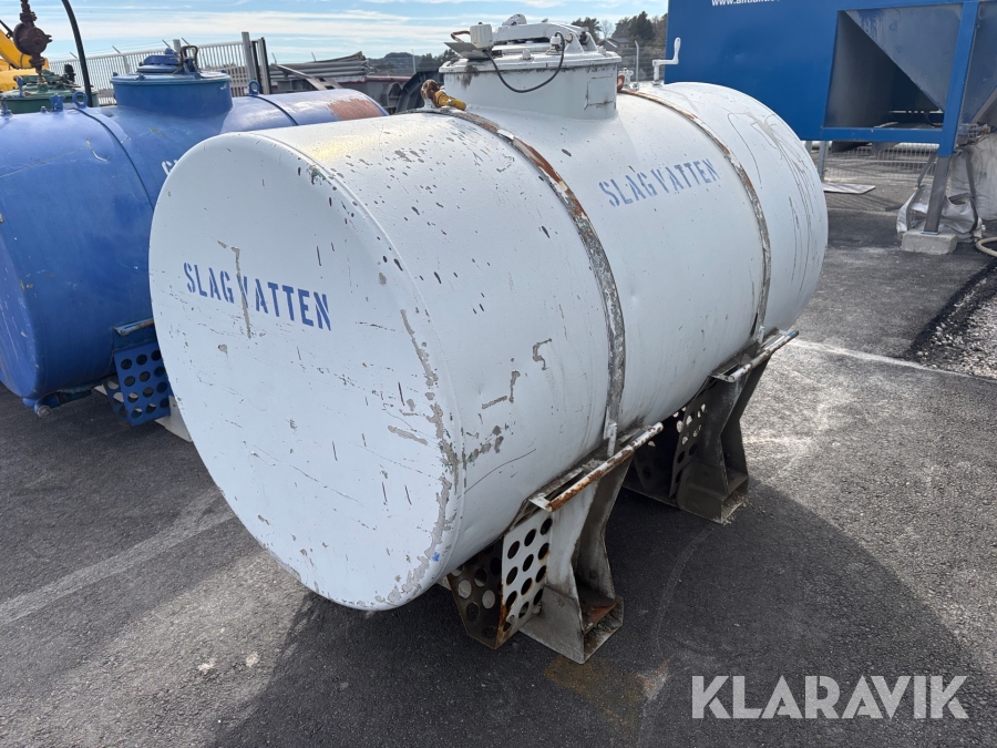 Aluminiumtank