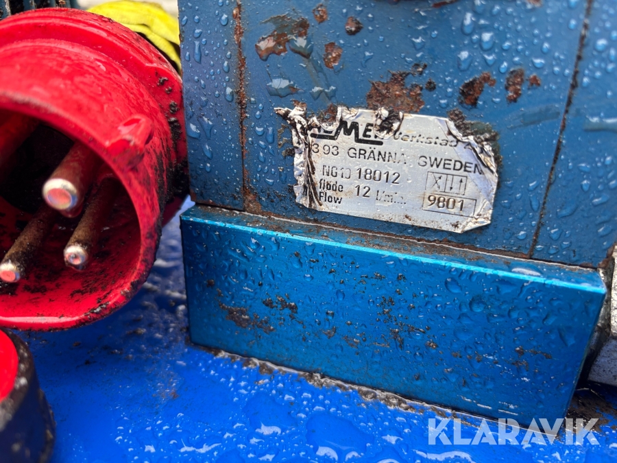 Hydraulpump