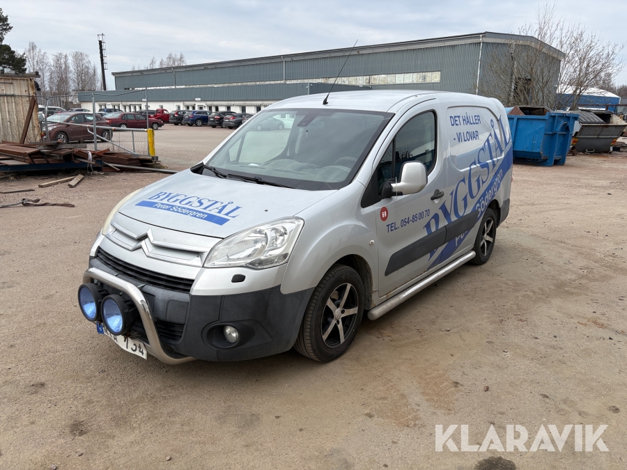 Skåpbil Citroen Berlingo