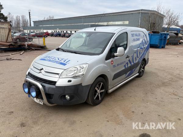 Skåpbil Citroen Berlingo