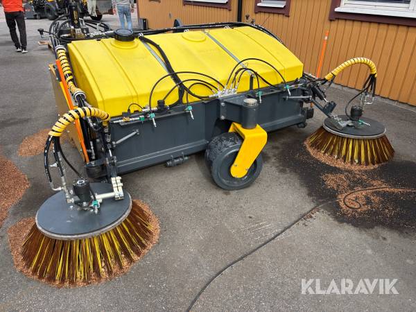 Sopmaskin Stark CSW 2000