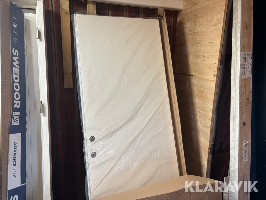 Brandklassad innerdörr Swedoor 08x21