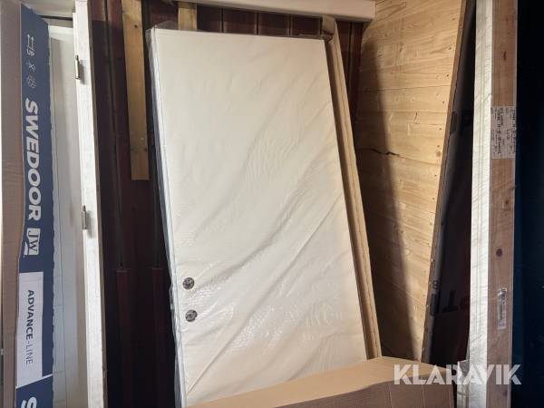 Brandklassad innerdörr Swedoor 08x21