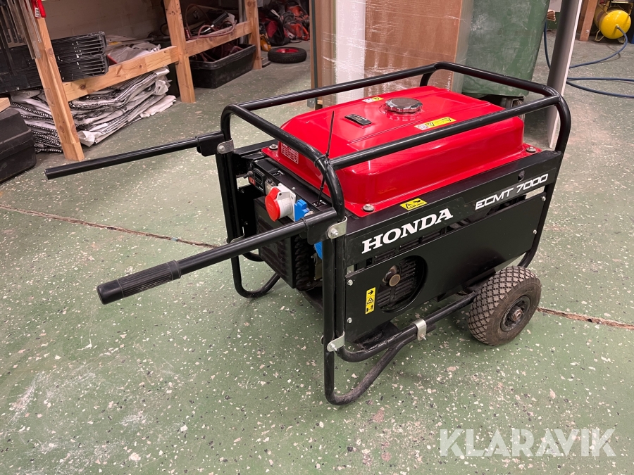Elverk Honda ECMT 7000