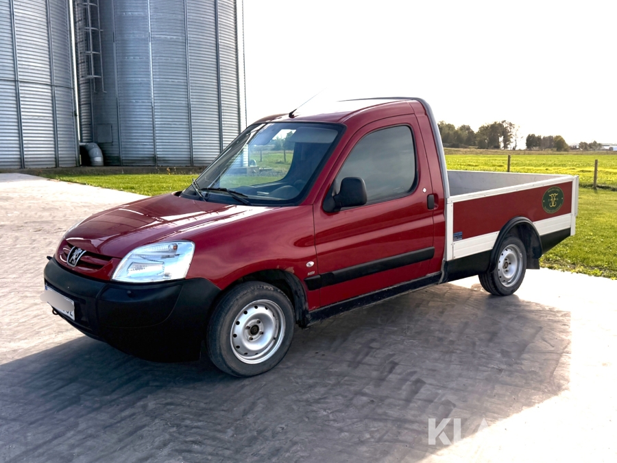 Flakbil Peugeot Partner1,6 Hdi