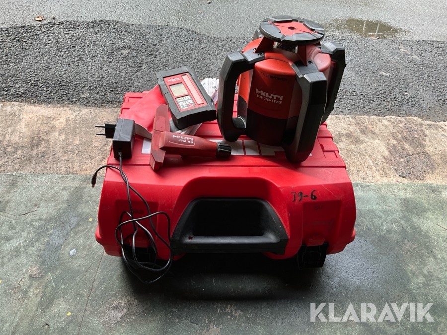 Rotationslaser Hilti PR 30-HVS