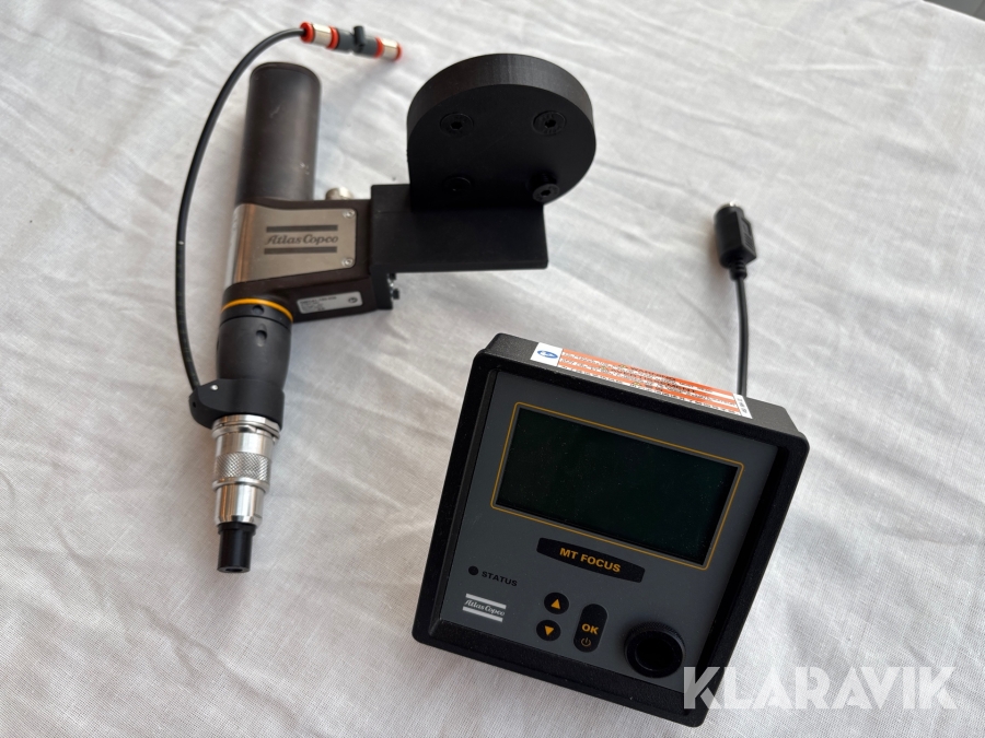 Robot tillbehör skruvdragare Atlas Copco MT Focus 400A inkl skärm