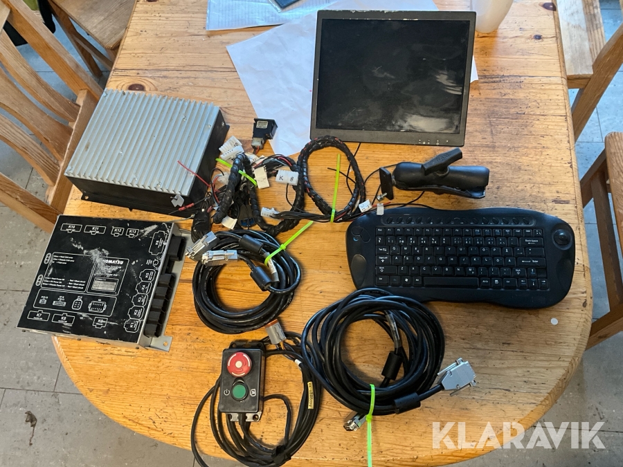 Skördardata Komatsu Maxi X20 Pc