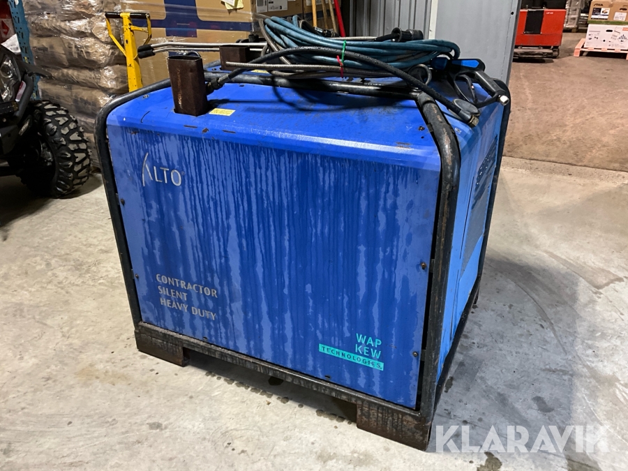 Högtryckstvätt dieseldriven Alto