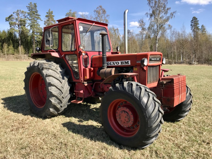 Veterantraktor Volvo BM T 814 C Turbo