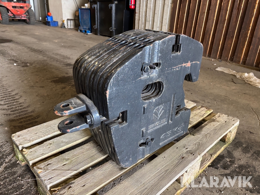 Frontviktspaket New Holland 45x10 kg