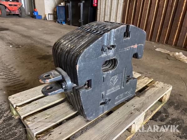 Frontviktspaket New Holland 45x10 kg
