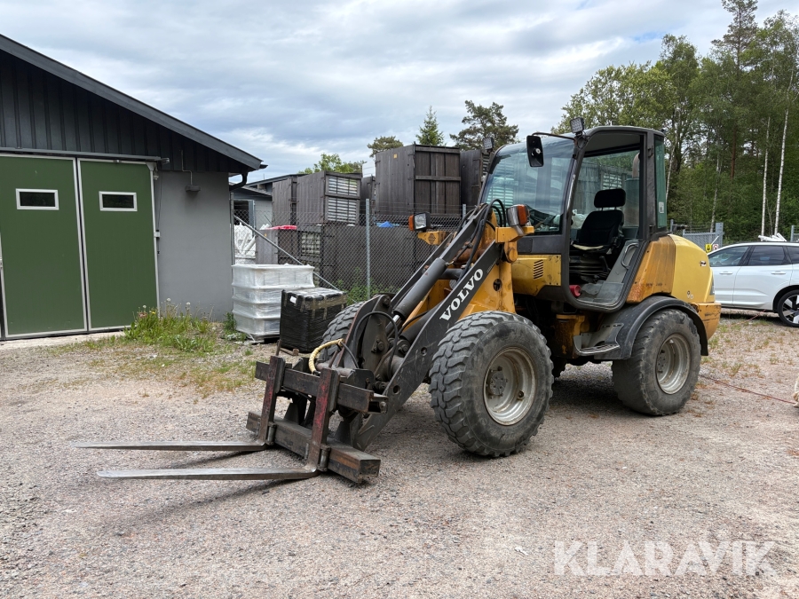 Hjullastare Volvo L25B