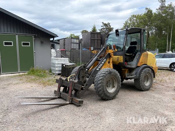 Hjullastare Volvo L25B