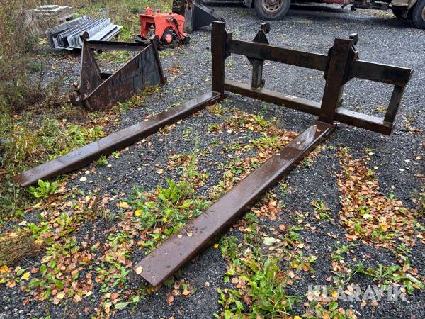 Pallgafflar för tunglyft Stora BM