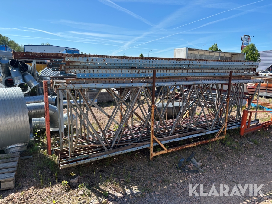 Gavlar till pallställage ca 20st