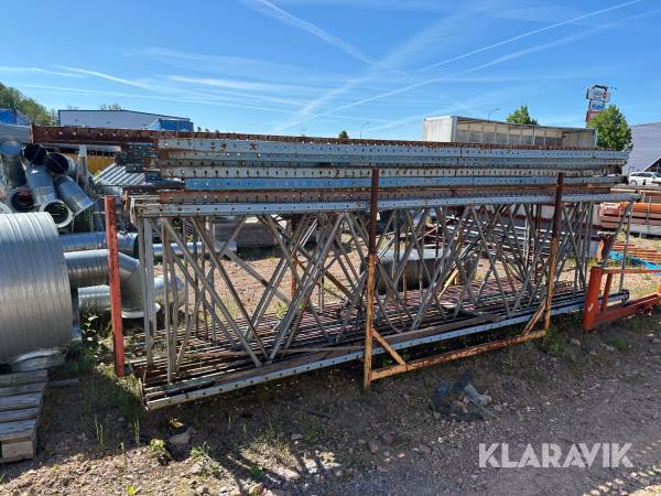 Gavlar till pallställage ca 20st